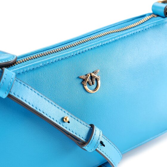 PINKO Half Moon Schoudertas Leer 23 cm