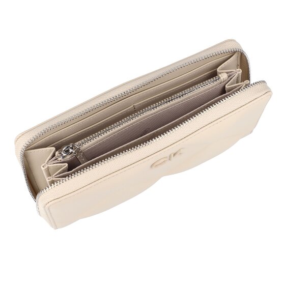 Calvin Klein Quilt Portemonnee 19 cm