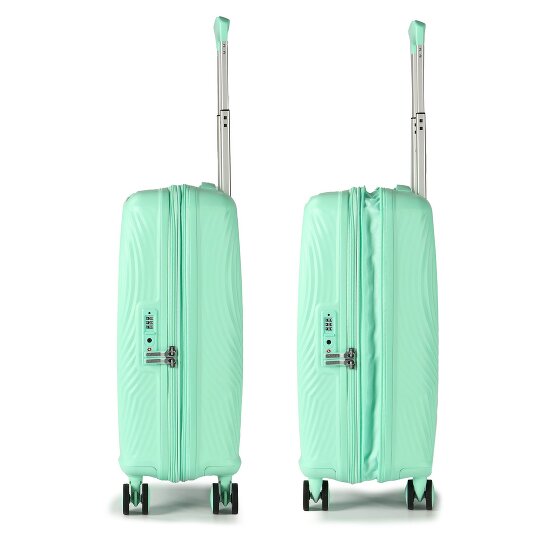 American Tourister Mickey Magic 4 wielen Cabinewagen 55 cm met uitbreidingsplooi