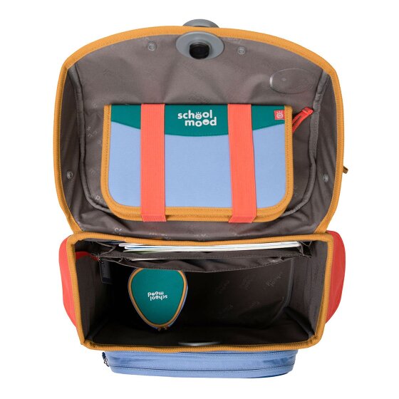 School-Mood Timeless Pro Schooltas set 7-delig
