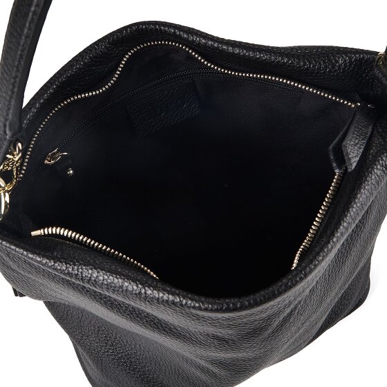abro Ebony Schoudertas Leder 30 cm