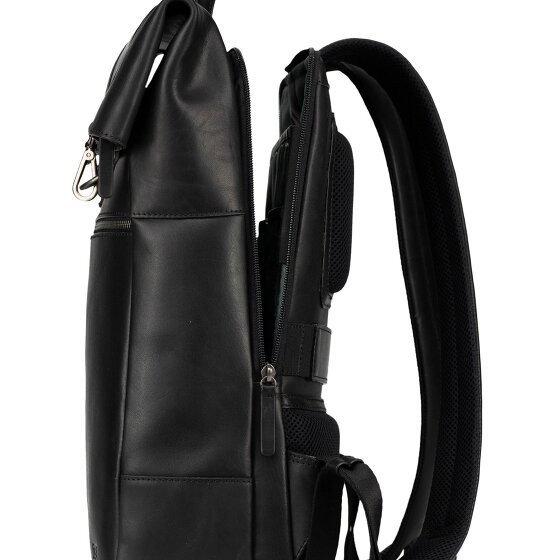 Jost Lund Zakelijke rugzak Leer 44 cm Laptop compartiment