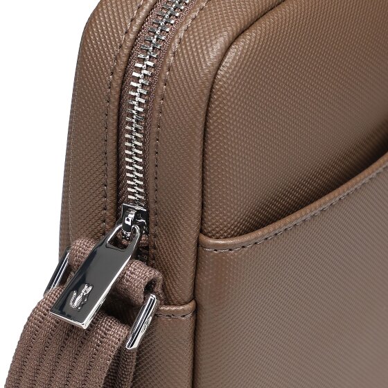 Lacoste Core Essentials Men S Classic Schoudertas 15 cm