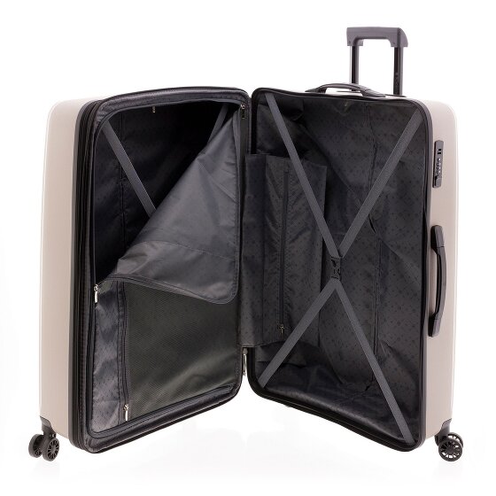 Gladiator 1700 4 wielen Trolley 74 cm met uitbreidingsplooi