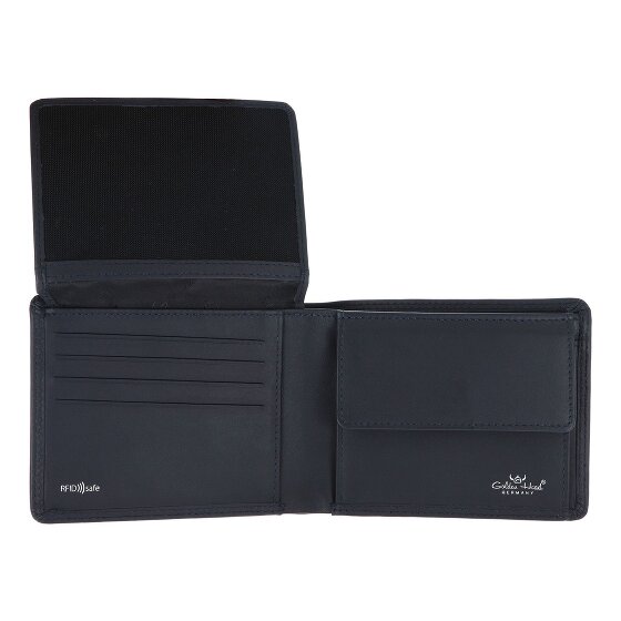Golden Head Polo Portemonnee RFID-bescherming Leder 12 cm