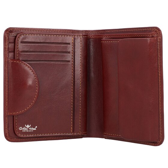 Golden Head Colorado Portemonnee RFID Leer 11 cm