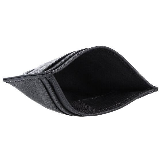 Boss Grote creditcard etui RFID Leer 10 cm