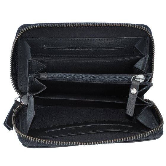 Burkely Antieke Avery Portemonnee RFID Leer 14 cm