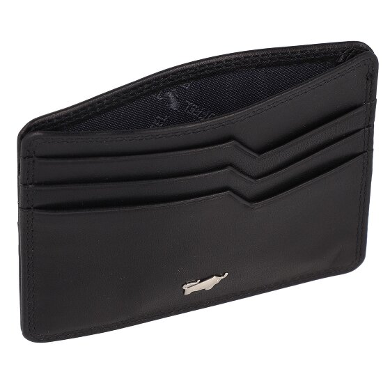 Braun Büffel Golf Edition Creditcard etui RFID Leer 10,5 cm
