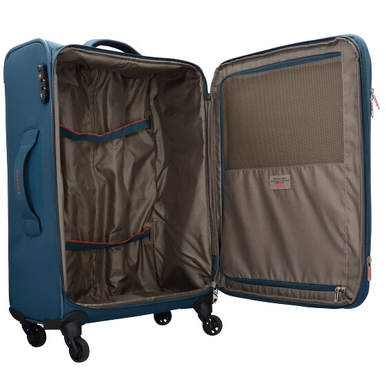 Roncato Speed 4 wielen Trolley L 78 cm met uitbreidingsplooi