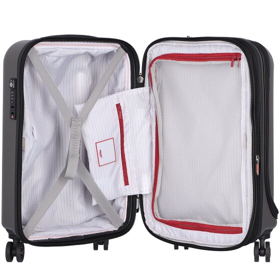 Delsey Paris Segur 2.0 4-Wiel Cabin Trolley 55 cm