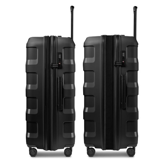 Redolz Pro PP 4 wielen Trolley 77 cm met uitbreidingsplooi