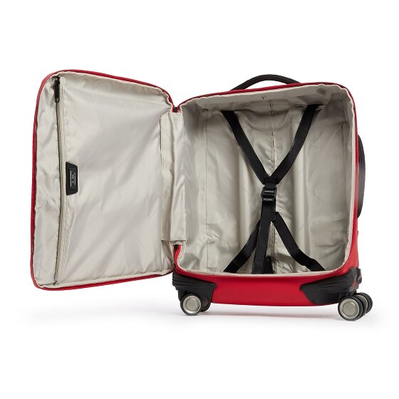 Piquadro Piquadro x Ducati Limited 4 wielen Cabinewagen 55 cm