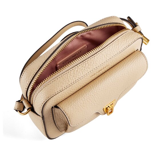 Coccinelle Beat Soft Mini tas Schoudertas Leer 18 cm