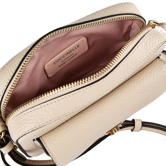 Coccinelle Beat Soft Mini tas Schoudertas Leer 18 cm