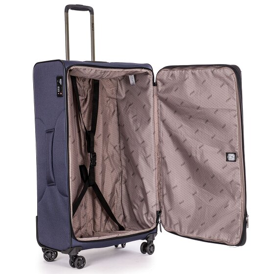 Stratic Bendigo Light Plus 4-wielige trolley 84 cm Laptopvak