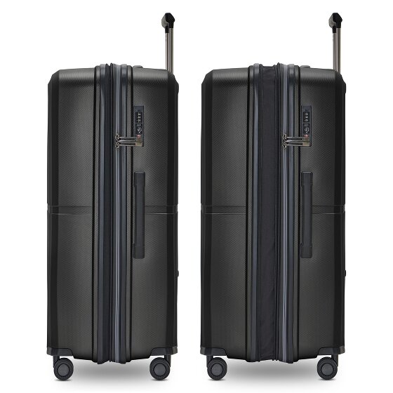 Pactastic Collection 01 4 wielen Trolley L 76 cm met uitbreidingsplooi