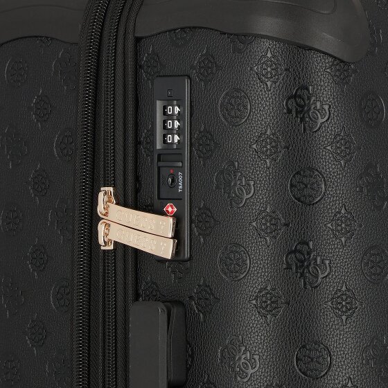 Guess Wilder 4 wielen Trolley 64 cm met uitbreidingsplooi