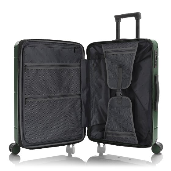 Heys Zen 4 wielen Trolley M 66 cm met uitbreidingsplooi