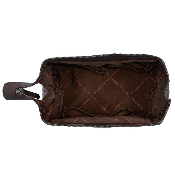 The Chesterfield Brand Wax Pull Up Toilettas Leer 29 cm