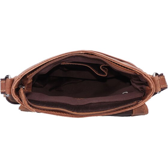 Greenburry Vintage Schoudertas Leer 22 cm