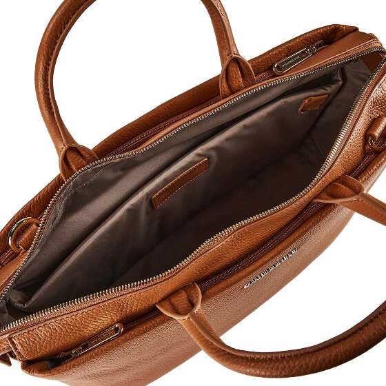Mandarina Duck Mellow Urban Handtas Leer 40 cm Laptop compartiment