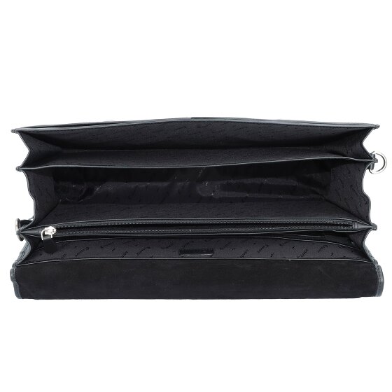Esquire Oxford aktetas leer 42 cm