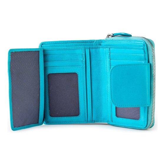 Jack Kinsky Aruba Portemonnee Leer 14 cm