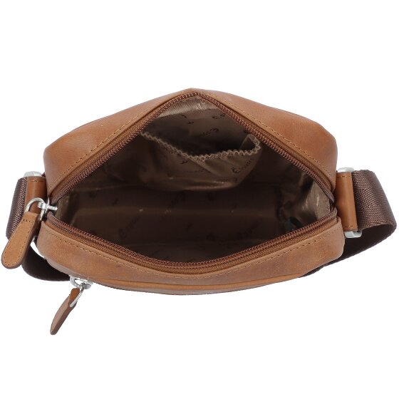 Esquire Dallas Schoudertas Leer 16 cm