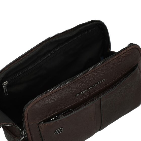Piquadro Wollem Toilettas Leer 25 cm