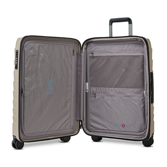 Echolac Exo 4 wielen Trolley 65 cm met uitbreidingsplooi