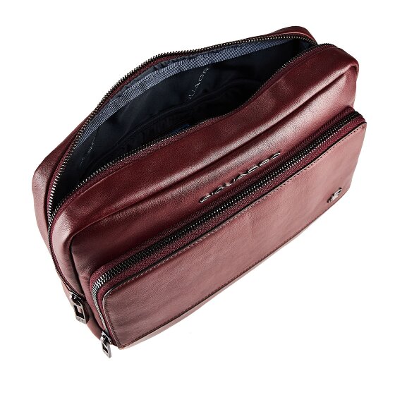 Piquadro Philip Schoudertas Leer 27 cm