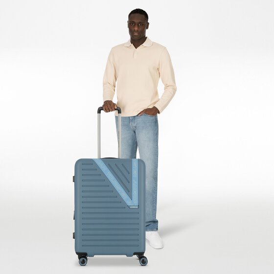 American Tourister Dynabelt 4 wielen Trolley 66 cm met uitbreidingsplooi