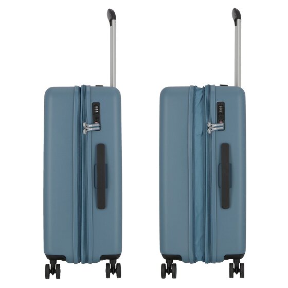 American Tourister Dynabelt 4 wielen Trolley 66 cm met uitbreidingsplooi