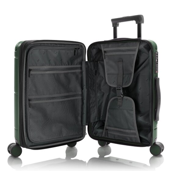 Heys Zen 4 wielen Cabinewagen S 54 cm met uitbreidingsplooi