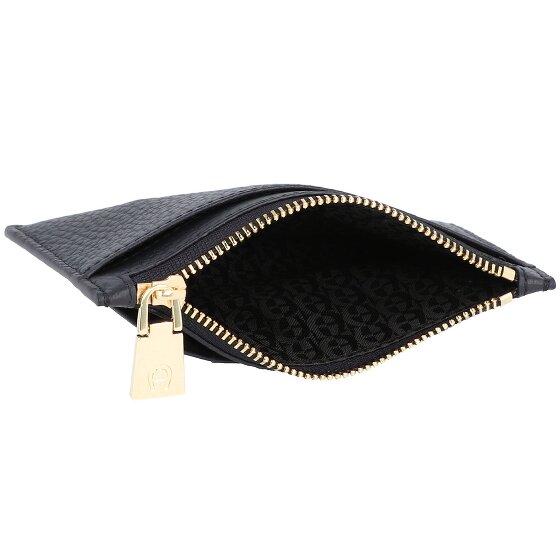 AIGNER Ivy Credit Card Case Leer 13,5 cm