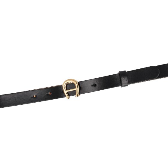 AIGNER Logo riem leer