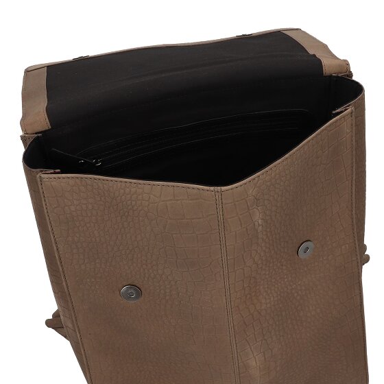 Burkely Casual Carly Dagrugzak Leer 30 cm Laptop compartiment