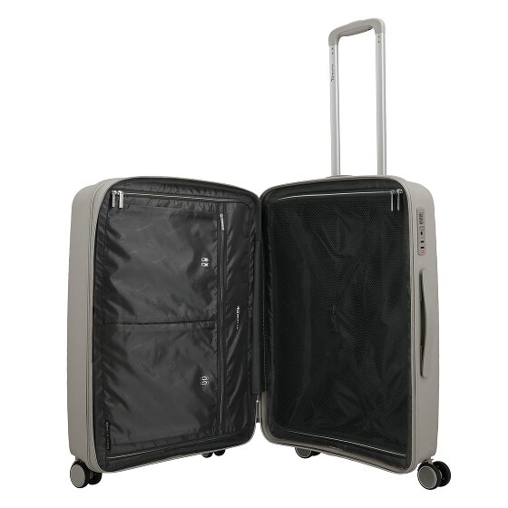 Travelite Tamaris x Travelite Voyaage 4 wielen Kofferset 3-delig met uitbreidingsplooi