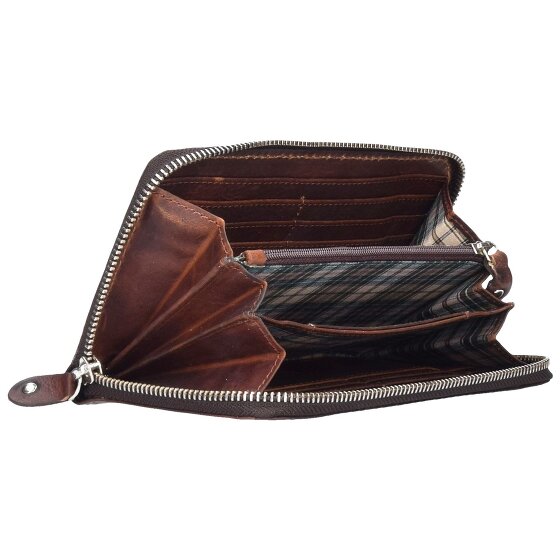 Harold's Zadel portefeuille leer 19 cm