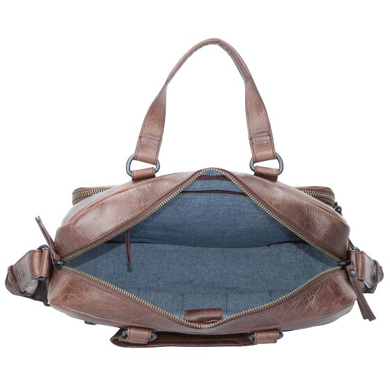 aunts & uncles De Workmates Supervisor aktetas Leer 41 cm Laptopcompartiment