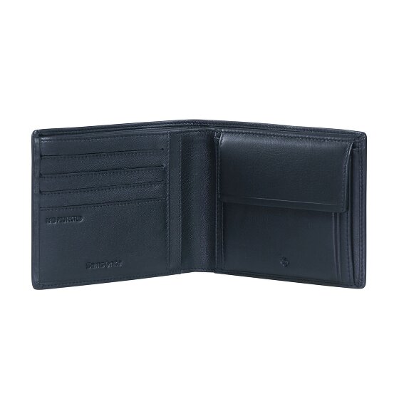 Samsonite Attack 3.0 Portemonnee RFID-bescherming Leder 12 cm