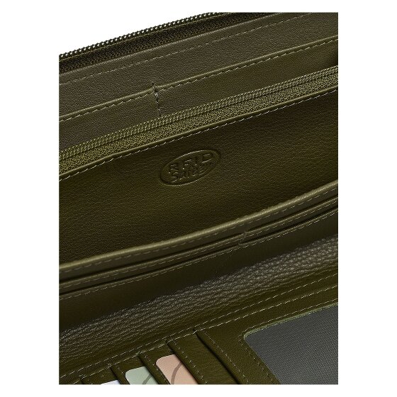 The Chesterfield Brand Mirelle Portemonnee RFID-bescherming Leder 19 cm