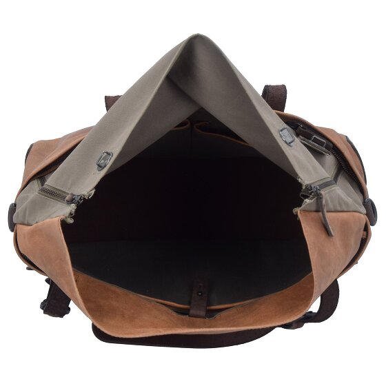 Harold's Twister aktetas leer 49 cm Laptopvak