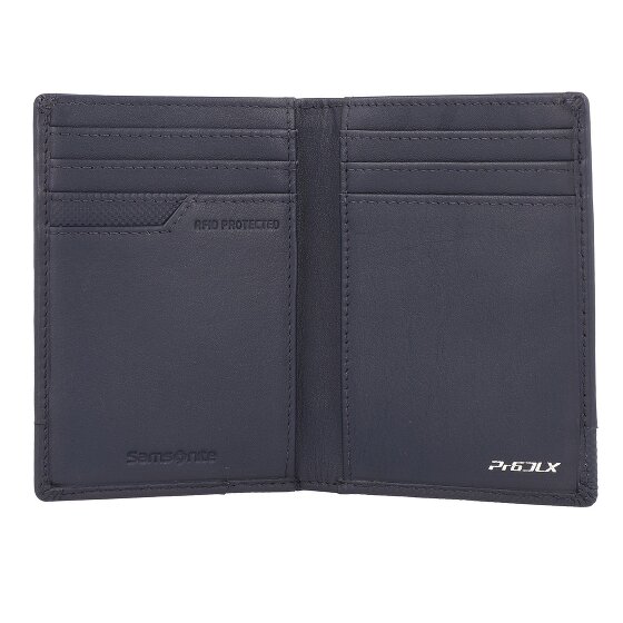 Samsonite Pro-DLX 6 Kredietkaart etui RFID-bescherming Leer 8 cm