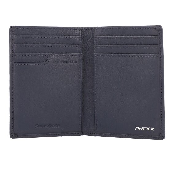 Samsonite PRO-DLX 6 SLG Kredietkaart etui RFID-bescherming Leer 8 cm