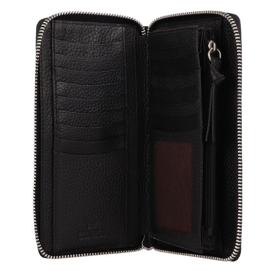 Braun Büffel Hanna Portemonnee RFID-bescherming Leer 18.5 cm