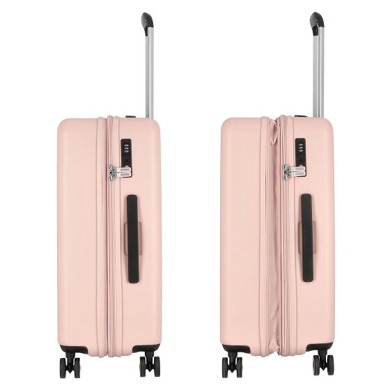 American Tourister Dynabelt 4 wielen Trolley 66 cm met uitbreidingsplooi