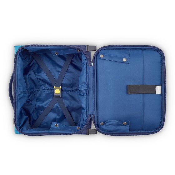 Delsey Paris Brochant 3 2 wielen Bedrijfswagen 39 cm Laptop compartiment