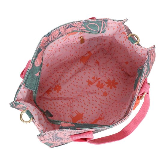 Fritzi aus Preußen Fritzi x Frida Kahlo Limited Bloom Schoudertas 40 cm